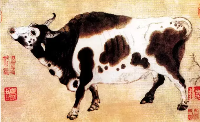 韩滉《五牛图》的艺术特点：感叹唐代画家的绘画技艺