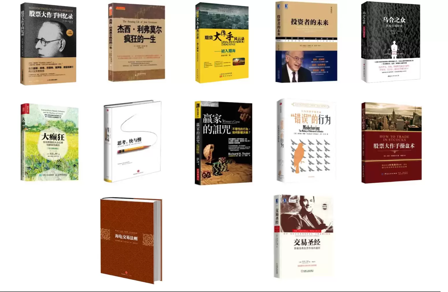 经济学书籍推荐：首席经济学家的推荐书单，你读过几本？