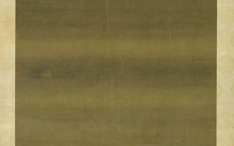 中国古代名画鉴赏：马远《山水舟游图》