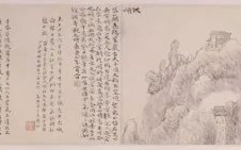 中国古代名画鉴赏：黄易《岱麓访碑图册》